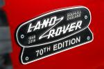 Land Rover Defender 90 Works V8 2018 года (UK)